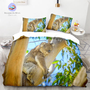 Housse de Couette Koala Sieste